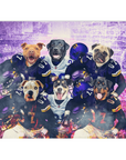 'Minnesota Doggos' Personalized 6 Pet Blanket