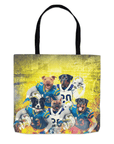 'San Diego Doggos' Personalized 5 Pet Tote Bag