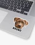 Doggovinci Personalized Pet Stickers