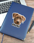 Doggovinci Personalized Pet Stickers