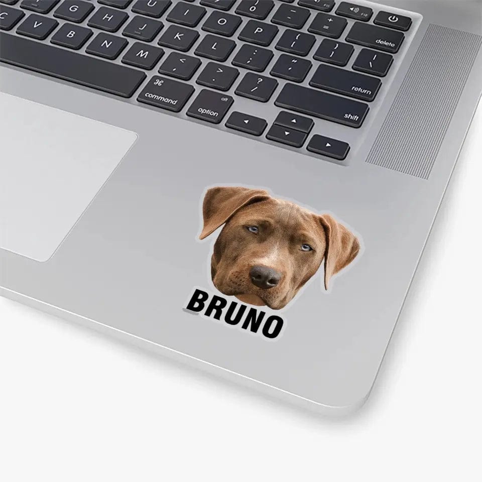 Doggovinci Personalized Pet Stickers