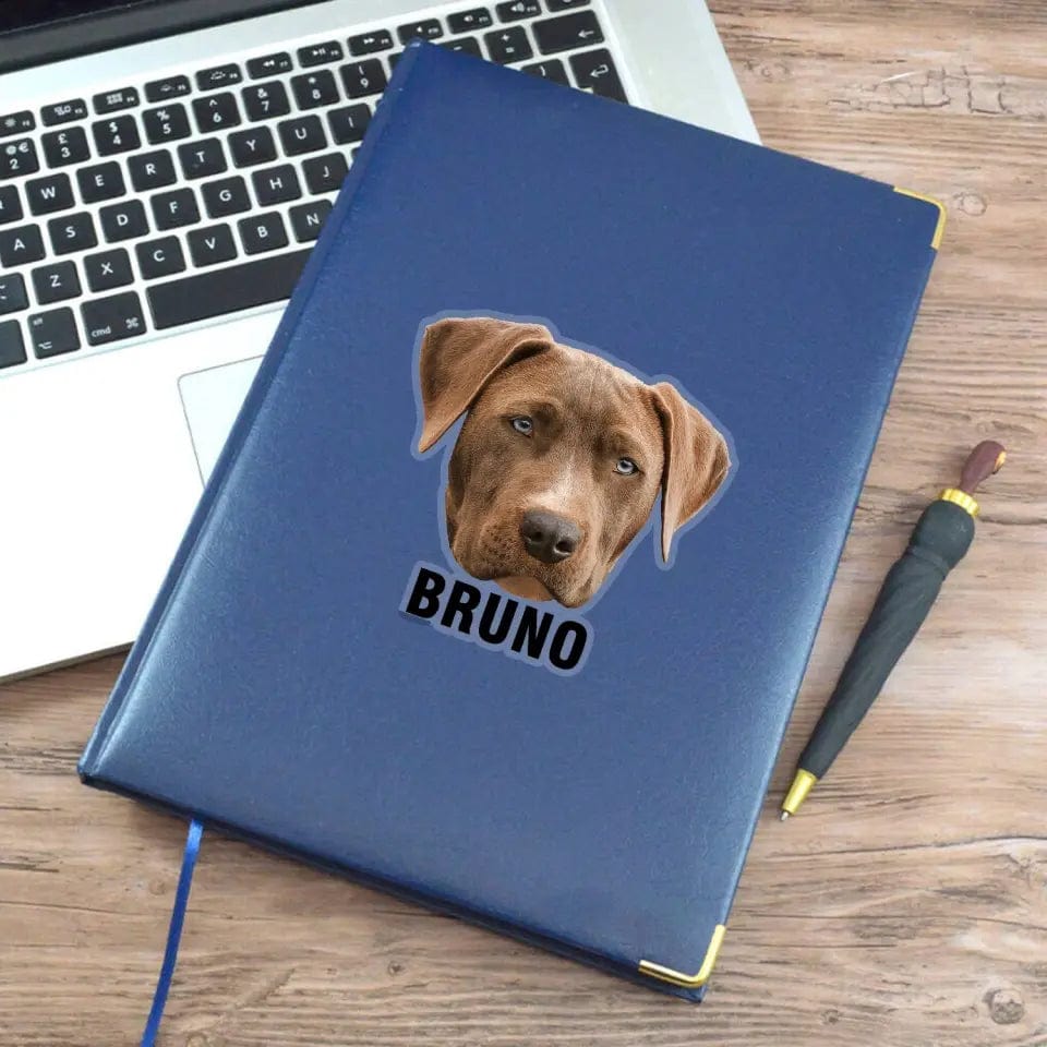 Doggovinci Personalized Pet Stickers