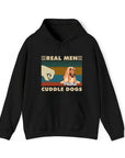 Real Men Cuddle Dogs - Hoody