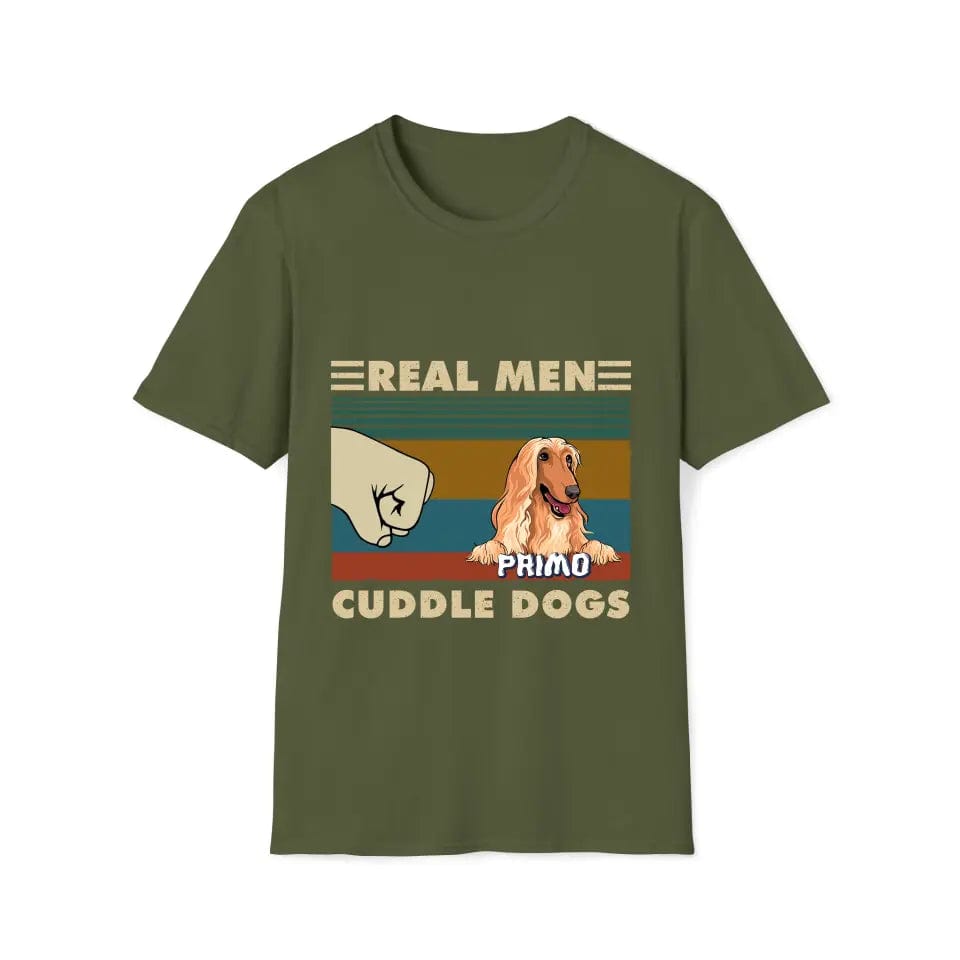 Real Men Cuddle Dogs - Hoody