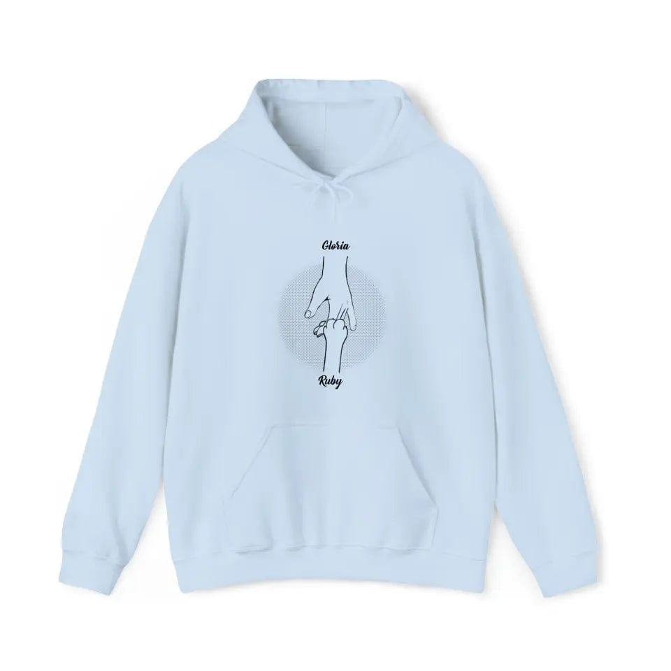 Hand in Hand Personalized Hoodie