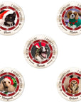 Adorno para mascotas de personalización en vivo: en la lista de traviesos 