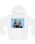 'Step Doggos' Personalized 3 Pet Hoody