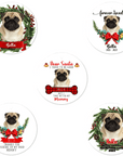 Photo Upload Live Customization Ornament- First Christmas