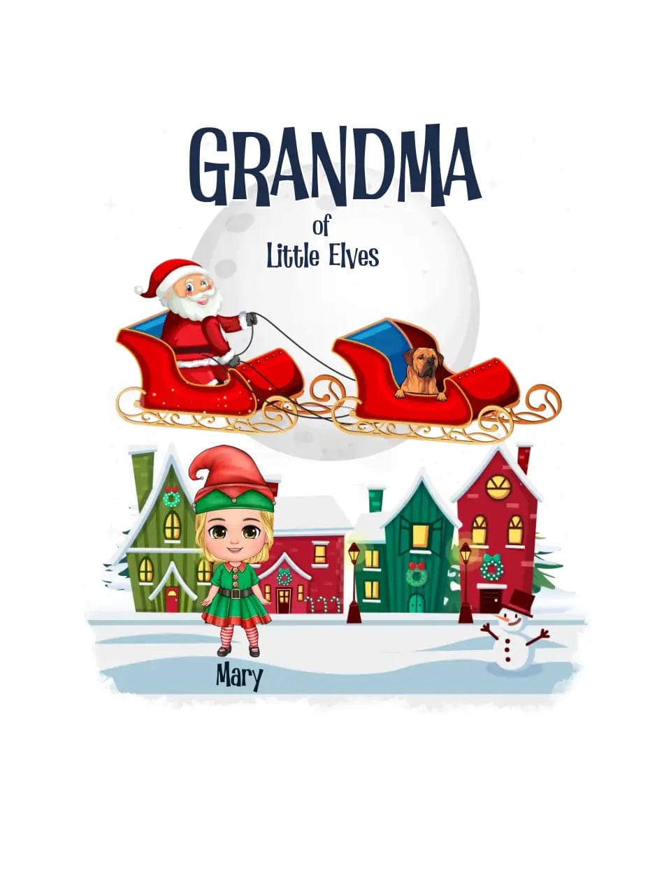 Grandma Of Little Elves