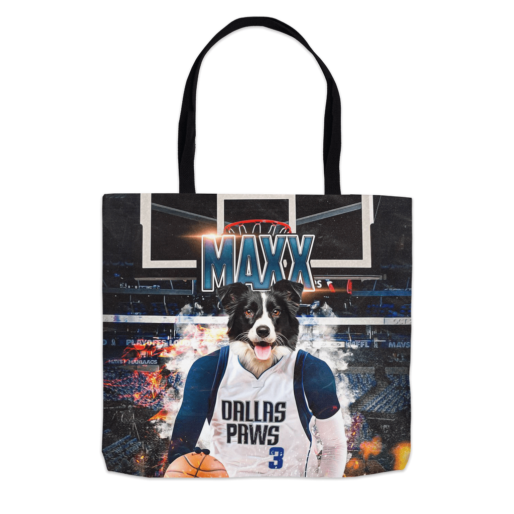 &#39;Dallas Mavericks Doggos&#39; Personalized Tote Bag