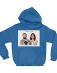 Personalized Modern 2 Pet & Humans Hoody