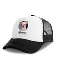 Live Preview Custom Pet Trucker Hats