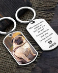 Personalized Pet Memorial Keychain