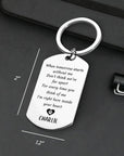 Personalized Pet Memorial Keychain