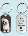 Personalized Pet Memorial Keychain