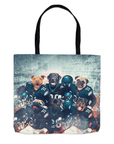 'Philadelphia Doggos' Personalized 6 Pet Tote Bag