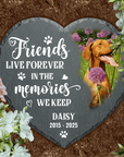 Personalized Pet Memorial Stone