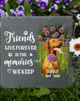 Personalized Pet Memorial Stone