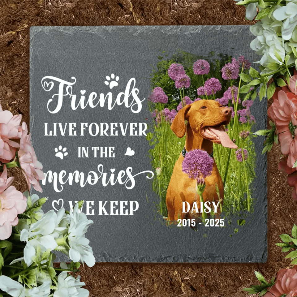 Personalized Pet Memorial Stone