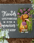 Personalized Pet Memorial Stone