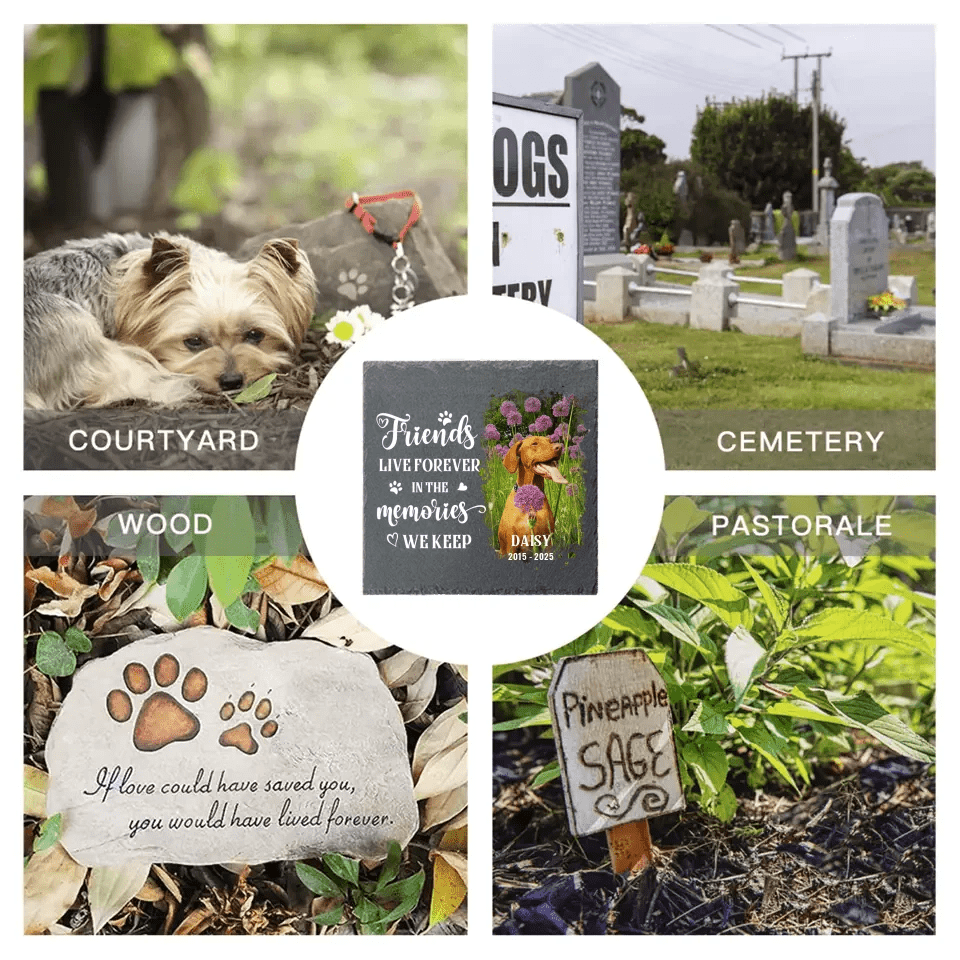 Personalized Pet Memorial Stone