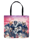 'New England Doggos' Personalized 6 Pet Tote Bag