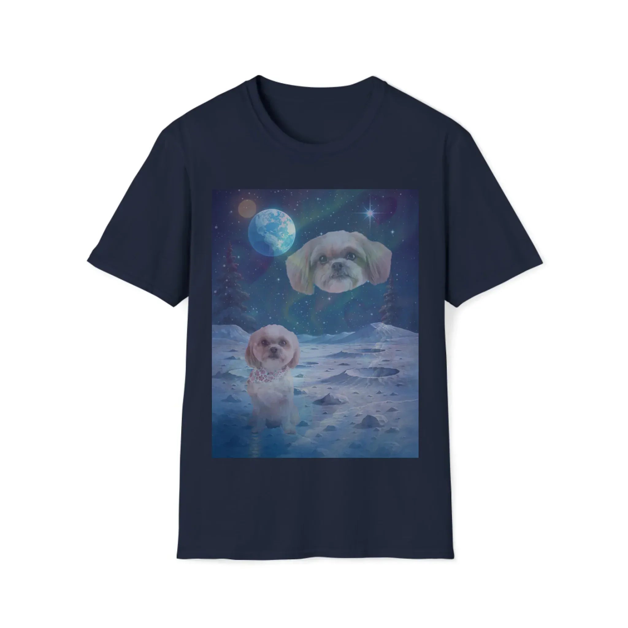 Floating Head Retro Portraits