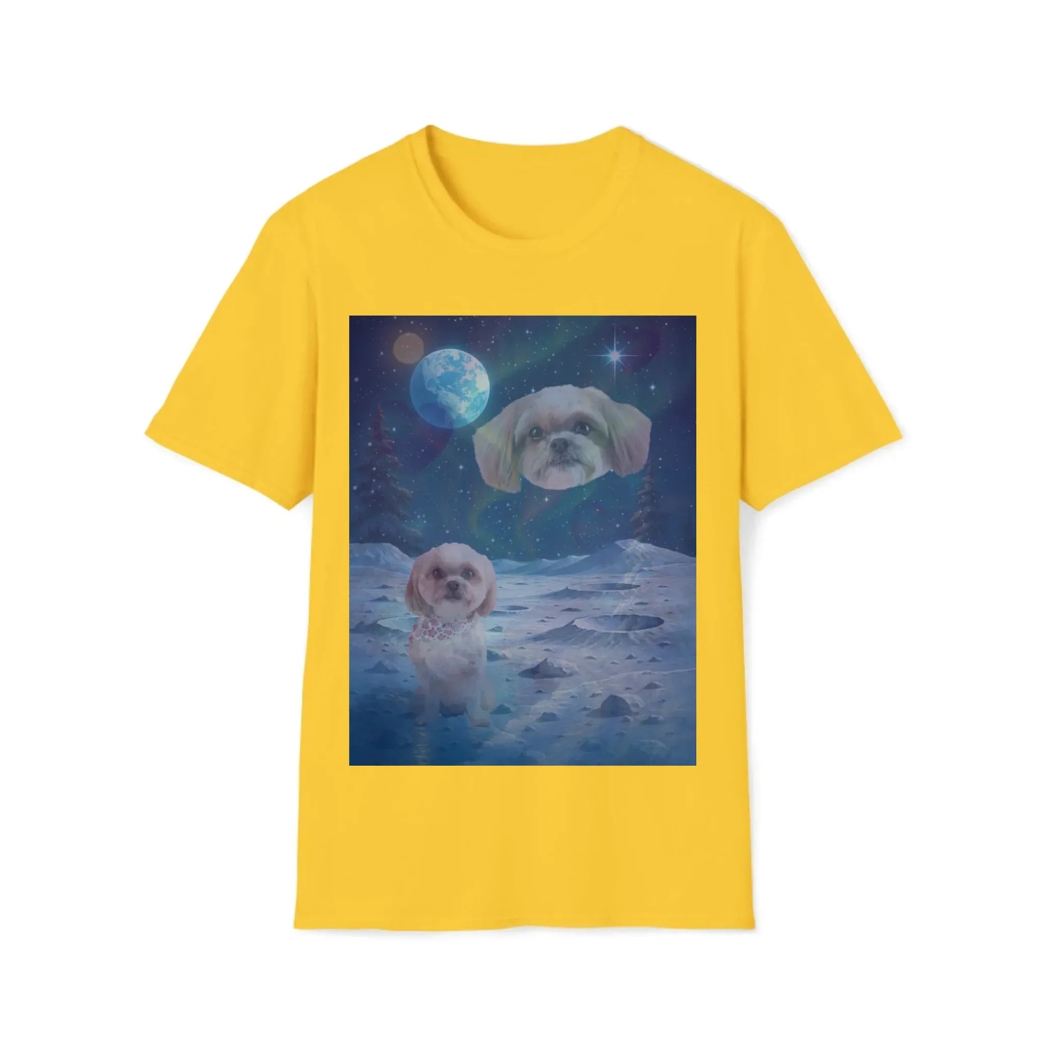 Floating Head Retro Portraits