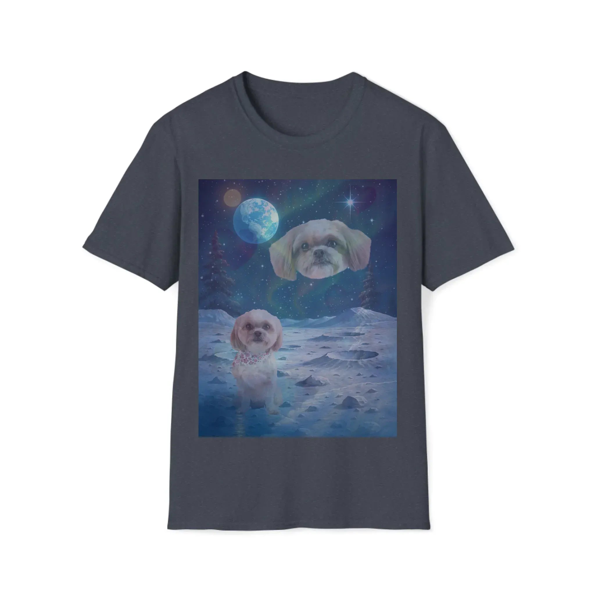 Floating Head Retro Portraits