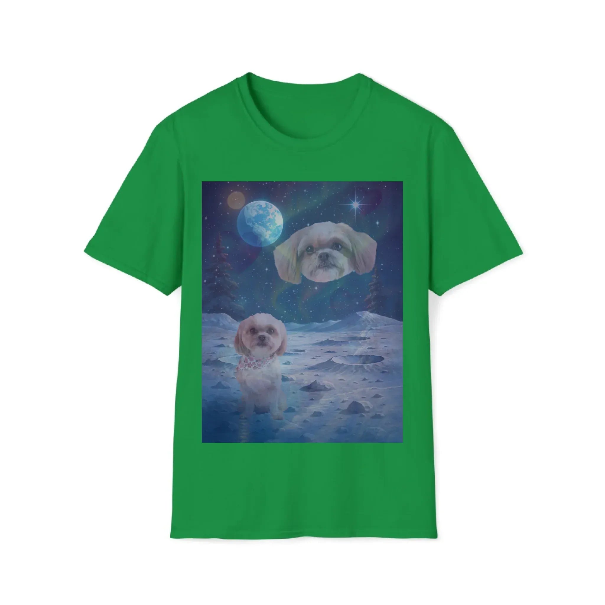 Floating Head Retro Portraits