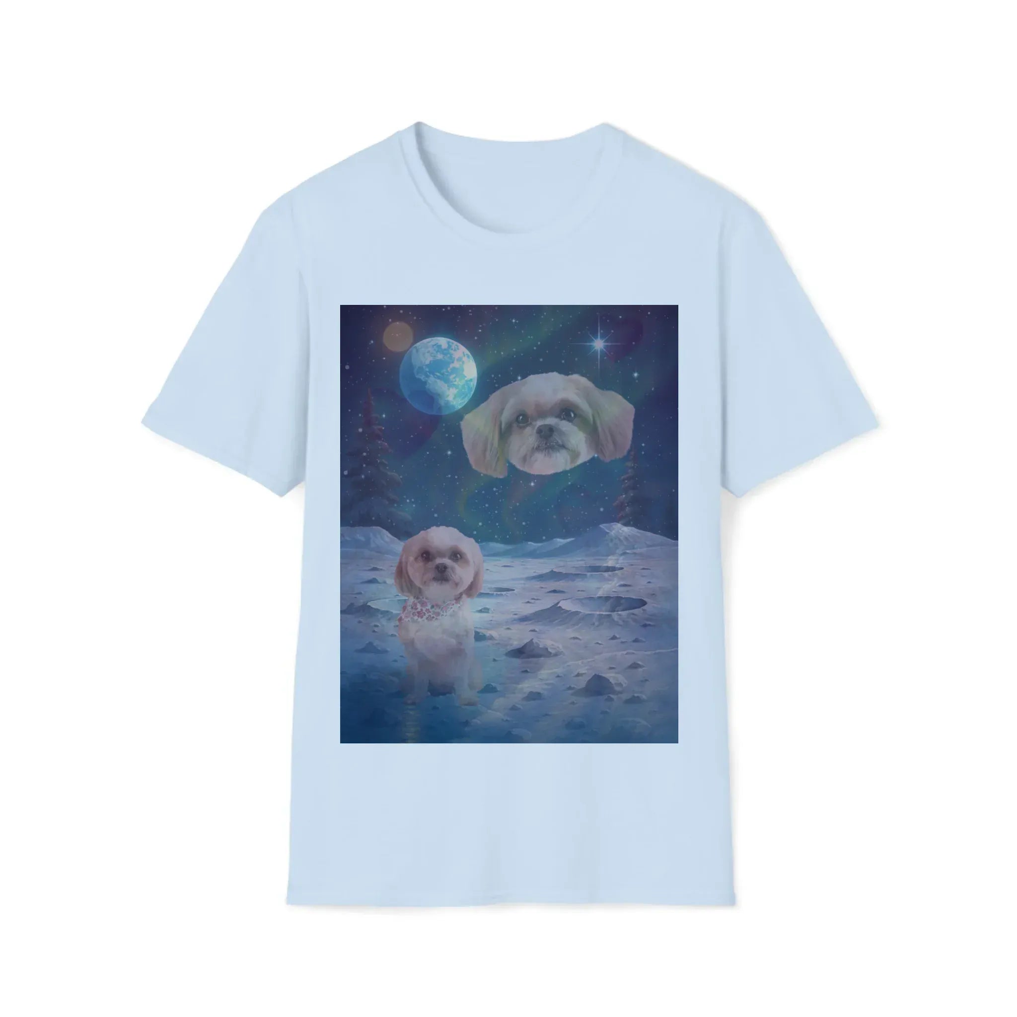 Floating Head Retro Portraits