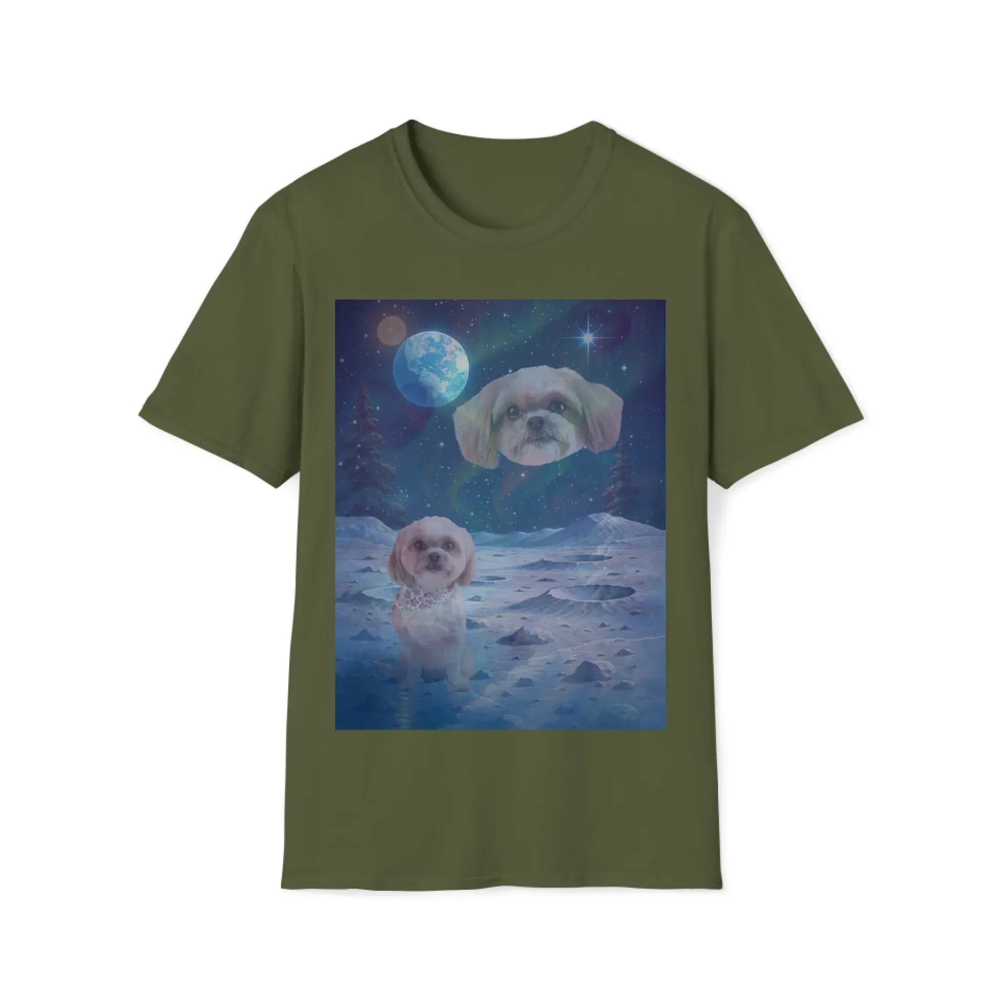 Floating Head Retro Portraits