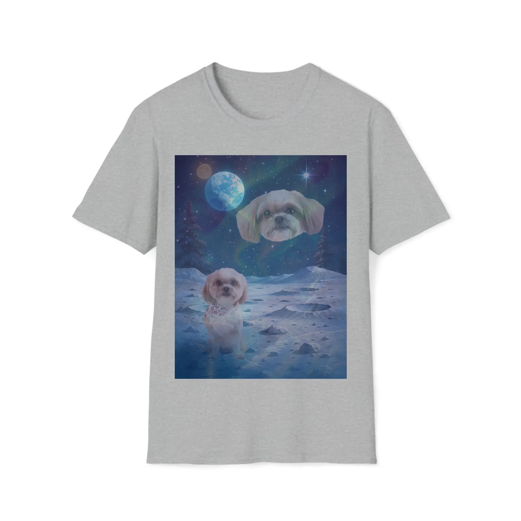 Floating Head Retro Portraits