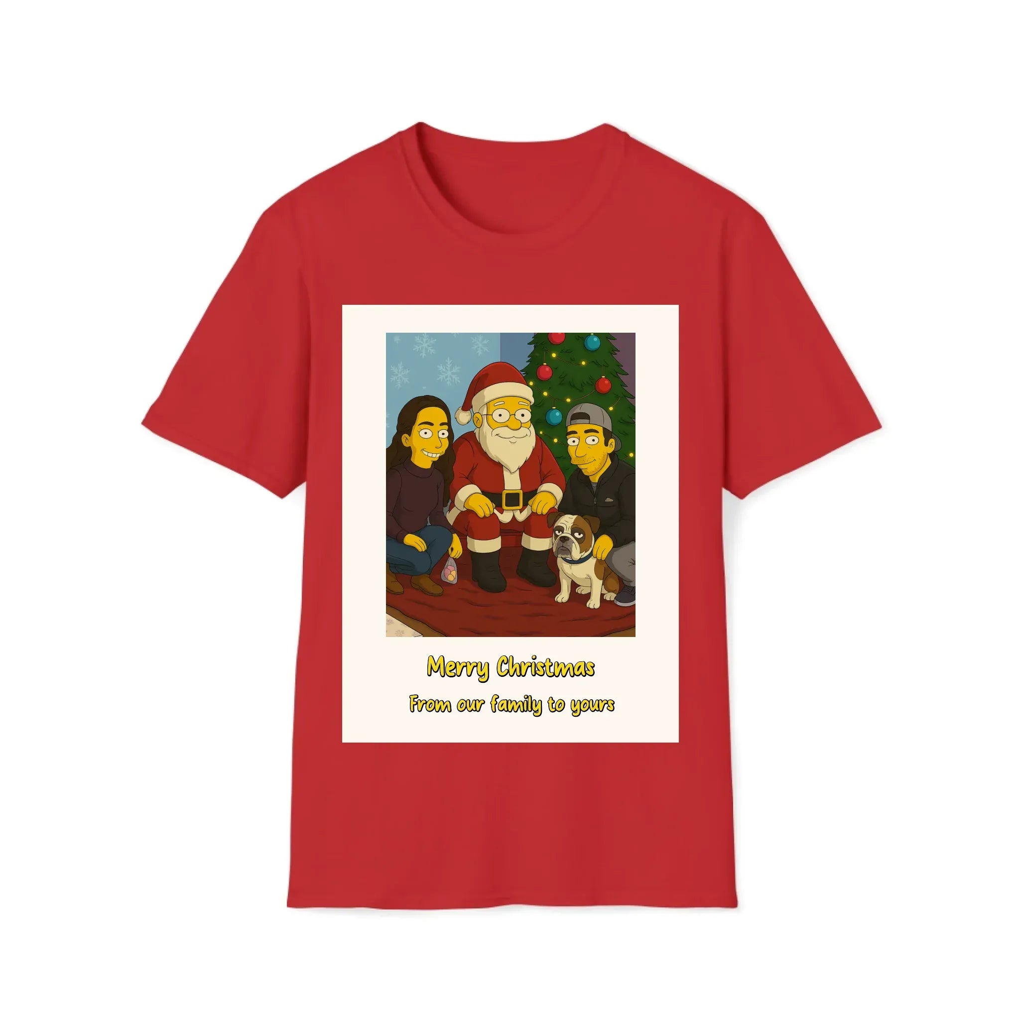 Live Preview Simpson Parody Family Portrait