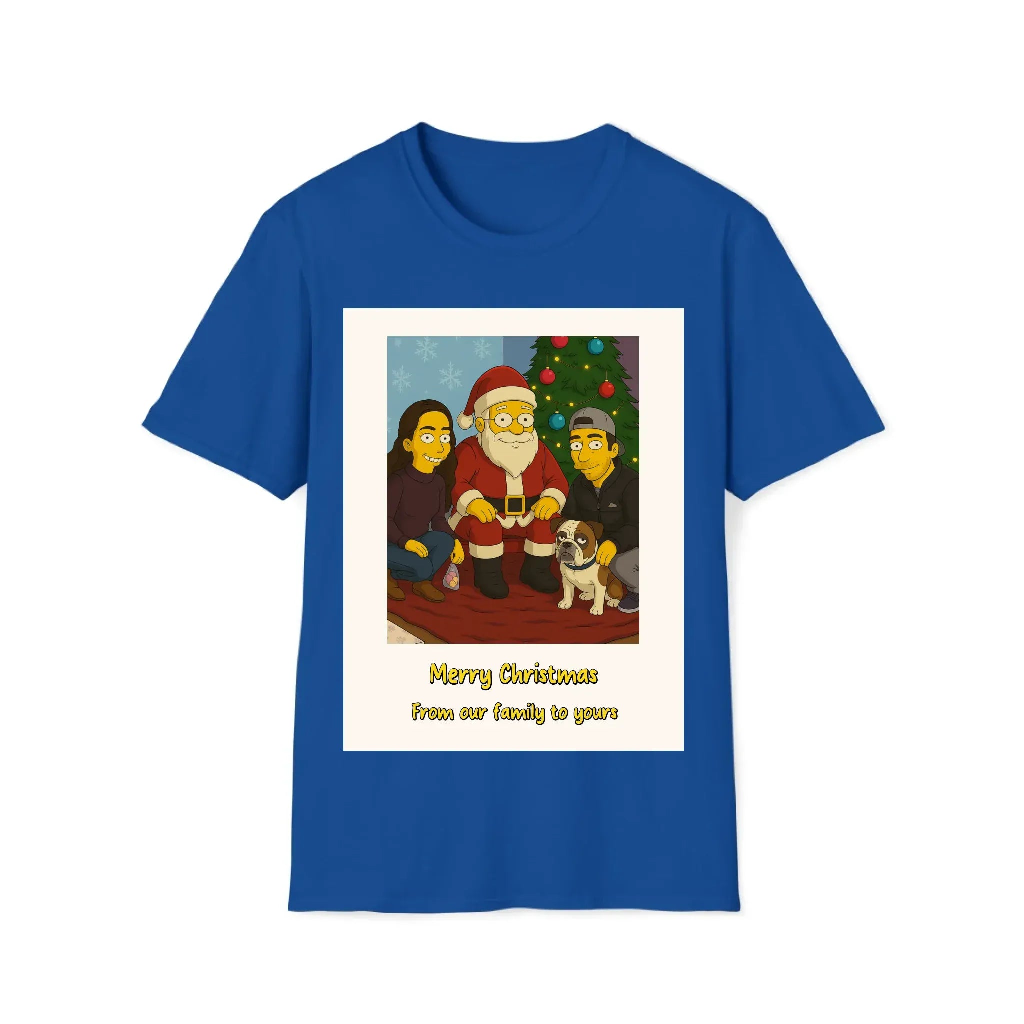 Live Preview Simpson Parody Family Portrait