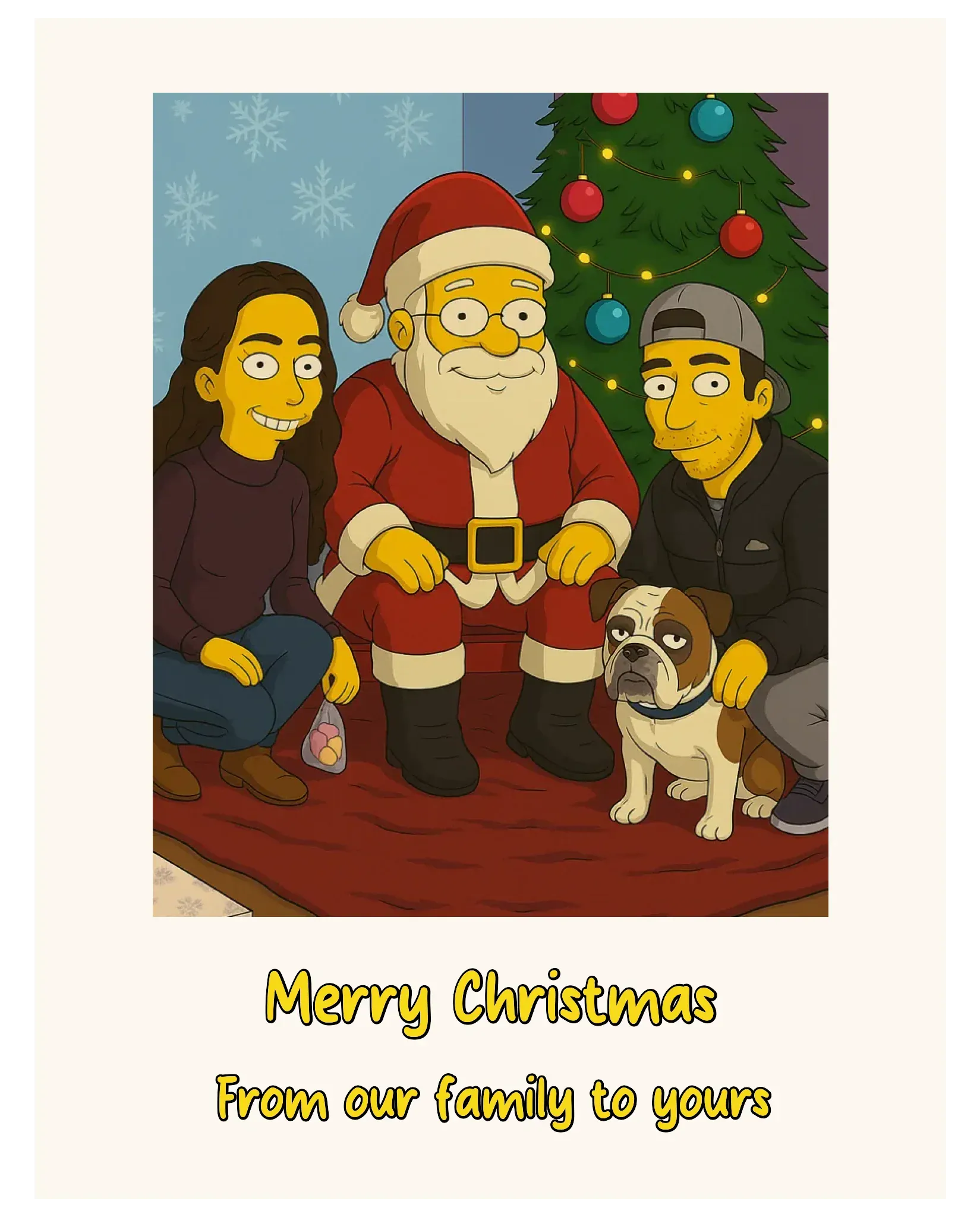 Live Preview Simpson Parody Family Portrait