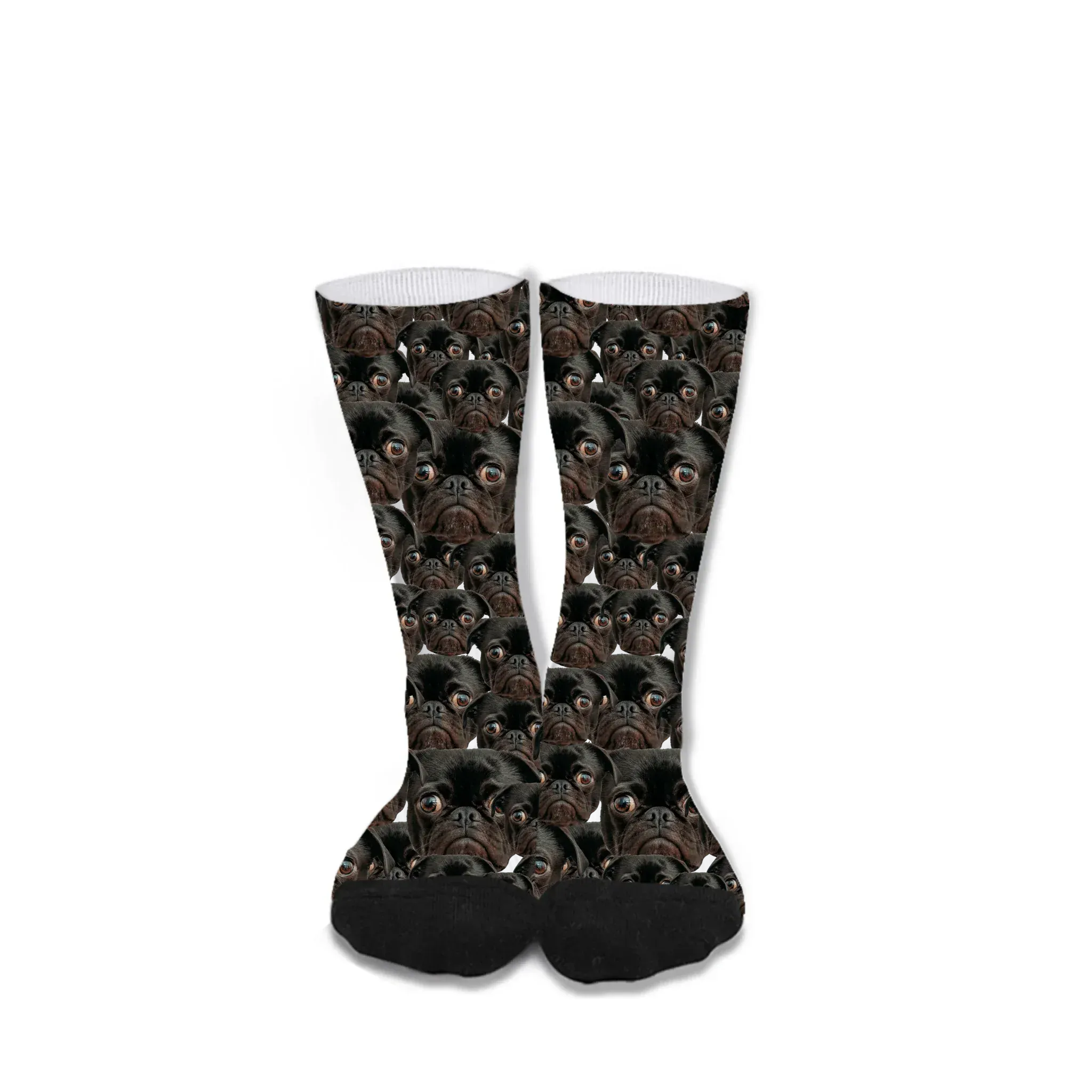 Live Customization Pet Facemash Christmas Socks