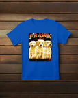 90's Bootleg (Fire Orange) Custom T Shirt