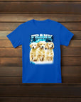 90's Bootleg (Electric Blue) Custom T Shirt