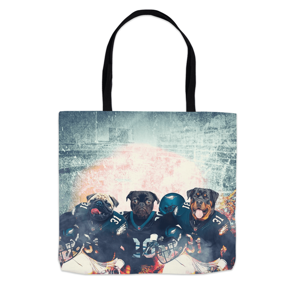 &#39;Philadelphia Doggos&#39; Personalized 3 Pet Tote Bag