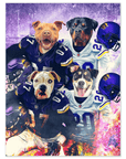 'Minnesota Doggos' Personalized 4 Pet Poster
