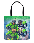 'Seattle Doggos' Personalized 4 Pet Tote Bag