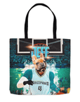 'Memphis Grizzpaws' Personalized Tote Bag