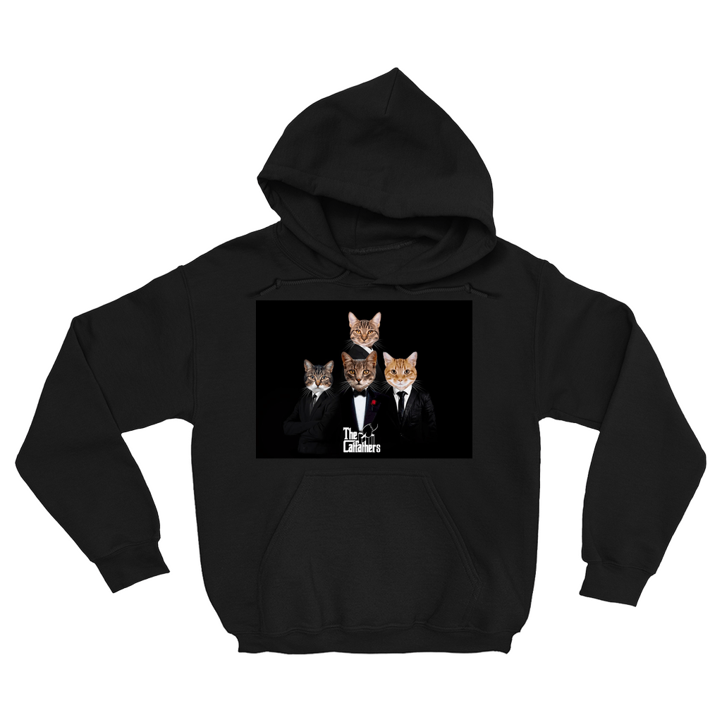 &#39;The Catfathers&#39; Personalized 4 Pet Hoody