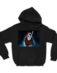 Sudadera con capucha personalizada 'Doggo-Jedi'