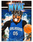 'Orlandog Magic' Personalized Dog Poster