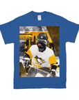 'Pittsburgh Doggos Hockey' Personalized Pet T-Shirt