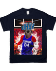 'LA Clippaws' Personalized Pet T-Shirt