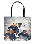 'Oakland Doggos' Personalized 5 Pet Tote Bag