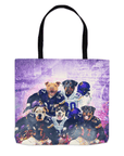 'Minnesota Doggos' Personalized 5 Pet Tote Bag